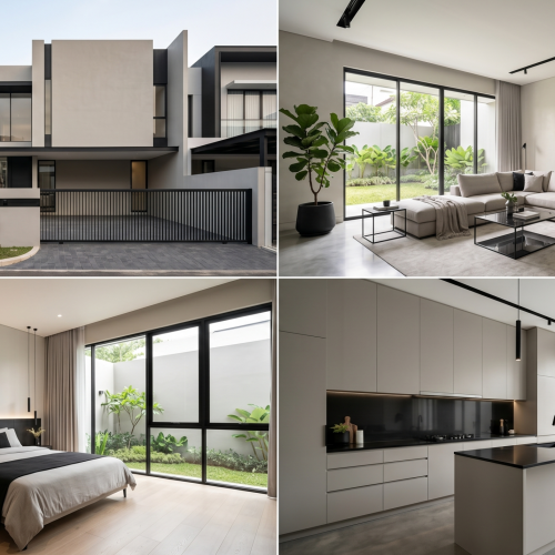 Pengecatan Premium Cinere Depok untuk Rumah Modern