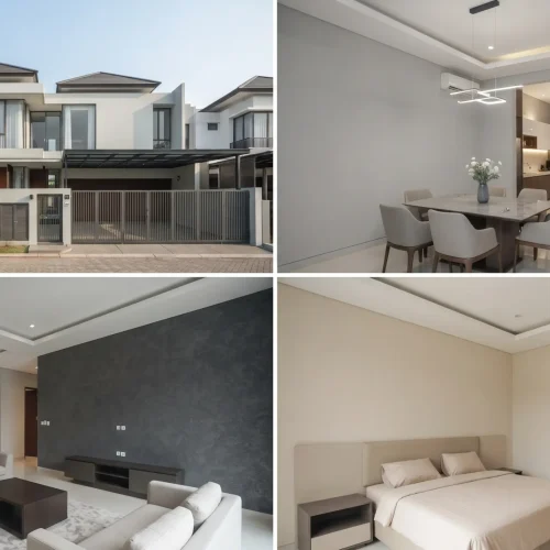 Pilihan Warna Eksklusif untuk Rumah Premium Wilayah Bekasi