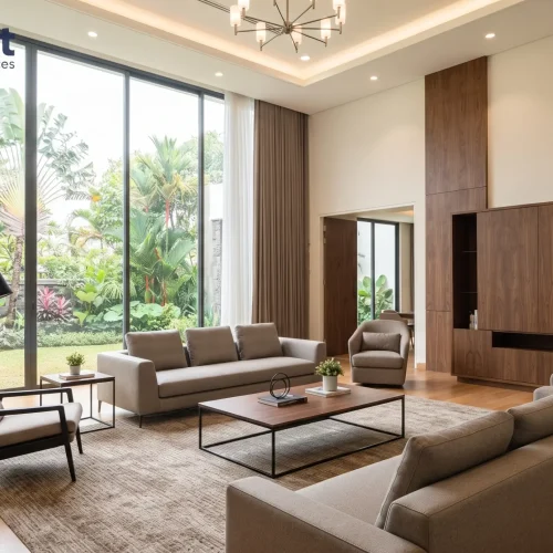 Warna Cat Elegan untuk Rumah Mewah di Menteng, Jakarta Pusat