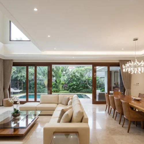 Sempurnakan Interior lewat Pengecatan Plafon Villa Mewah