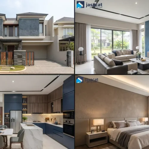 Melihat Tren Warna Rumah Terbaru untuk Hunian Masa Kini