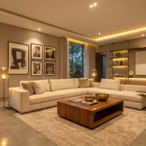 Jasa Cat Interior Cipayung dengan Sentuhan Modern Luxury