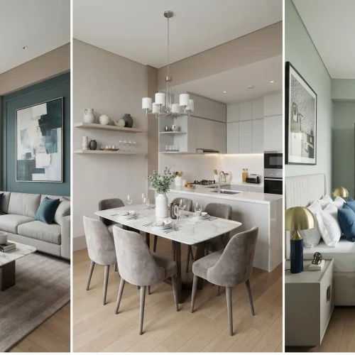 Jasa Repaint Apartemen Jakarta Hasil Clean Look
