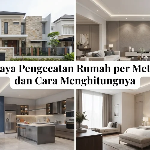 Biaya Pengecatan Rumah per Meter dan Cara Menghitungnya
