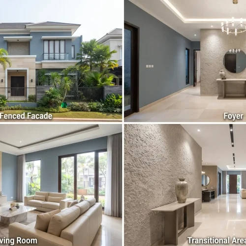Campuran Warna Cat Rumah Elegan untuk Tampilan Berkelas