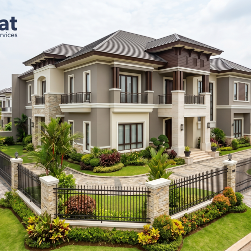 Harga Jasa Cat Exterior Rumah Terbaru 2026