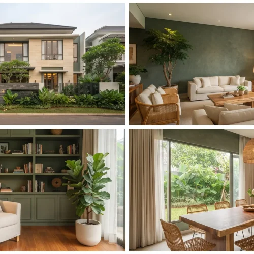Inspirasi Warna Rumah PIK untuk Hunian dengan Karakter Modern