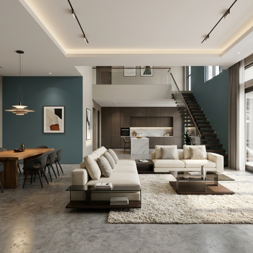 Warna Cat Rumah Minimalis, Bikin Rumah Terlihat Wah!