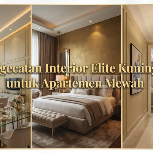 Pengecatan Interior Elite Kuningan untuk Apartemen Mewah