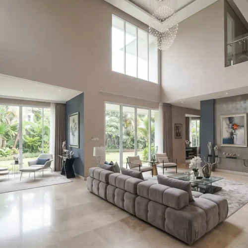 Pengecatan Interior Pondok Indah Bergaya Modern