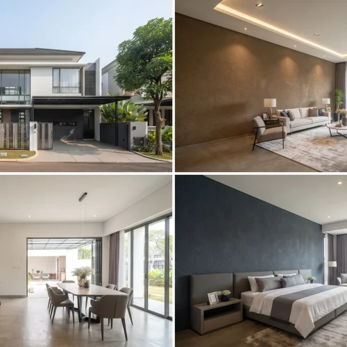 Jasa Cat Rumah Jakarta Elite untuk Hunian Modern