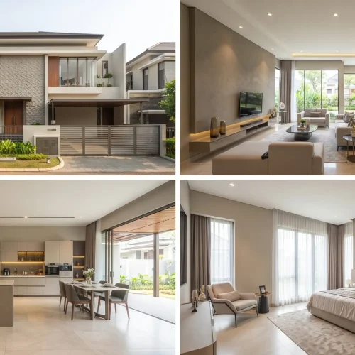 Jasa Cat Rumah PIK Luxury untuk Hunian Modern