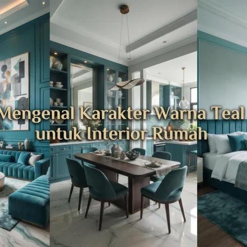 Mengenal Karakter Warna Teal untuk Interior Rumah