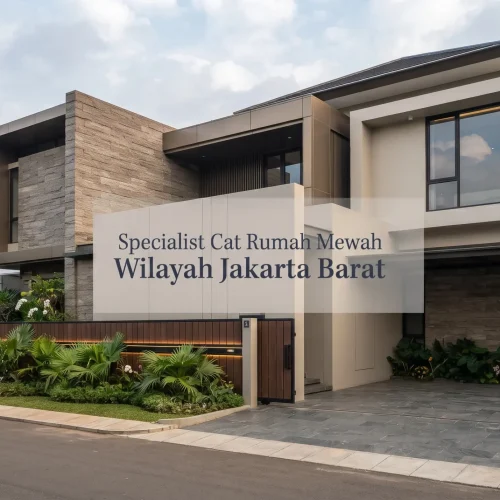 Specialist Cat Rumah Mewah Wilayah Jakarta Barat