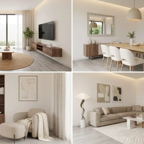 Warna Natural dalam Pengecatan Interior Sawangan Estate