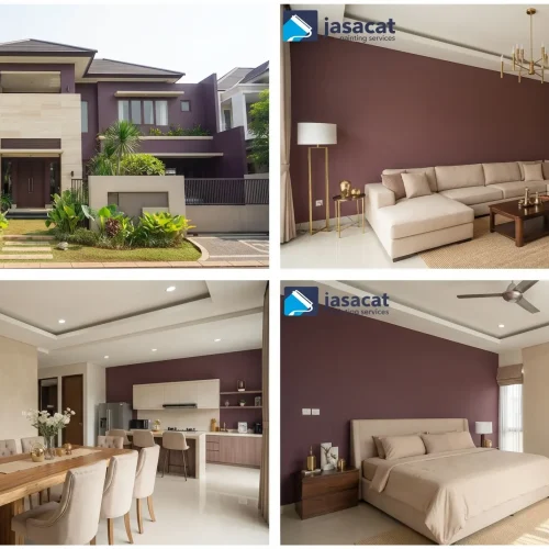 Percantik Hunian bersama Jasa Cat Rumah Grand Wisata