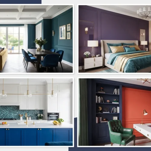 Buat Ruangan Lebih Hidup dengan Warna Menarik untuk Interior