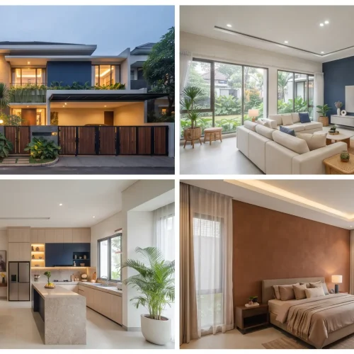 Inspirasi Warna Rumah Tropis untuk Hunian Cilandak