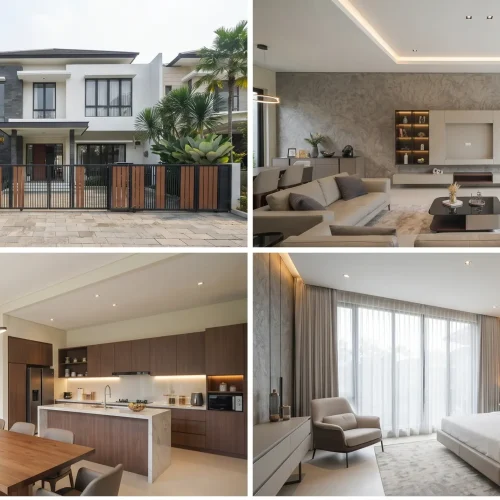 Jasa Cat Rumah Elite Jakarta Selatan untuk Hunian Modern