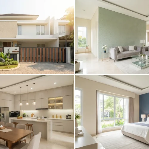 Jasa Cat Rumah Bogor Premium untuk Hunian Mewah