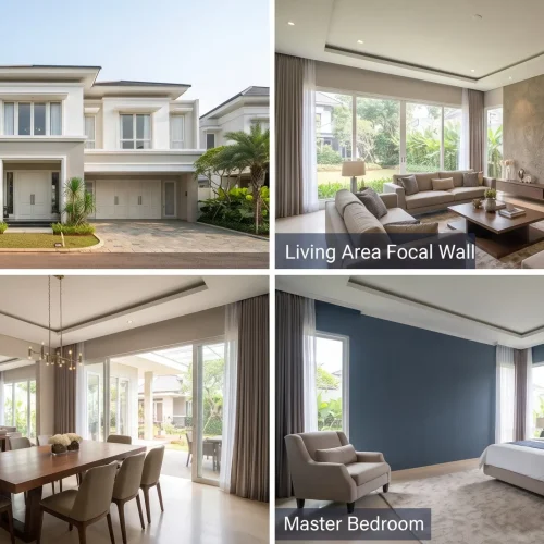 Rawat Hunian Premium dengan Jasa Pengecatan Rumah Cinere
