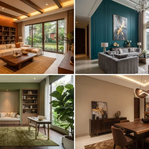 Nuansa Berbeda lewat Inspirasi Warna Interior Eksotis