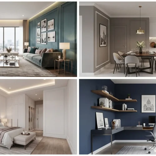Perbarui Interior dengan Jasa Cat Apartemen Kelapa Gading
