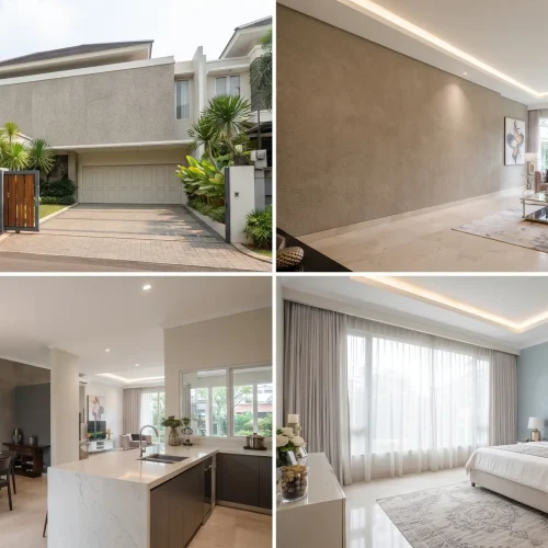 Jasa Cat Rumah Senopati Premium Hasil Elegan