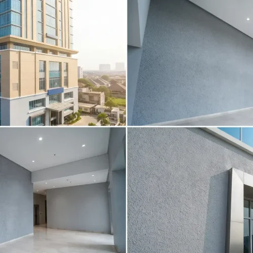 Mengapa Gedung Membutuhkan Pengecatan Profesional?