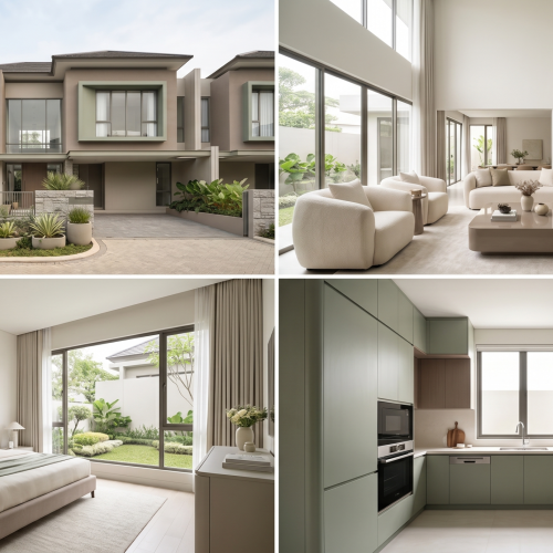 Jasa Cat Tembok Rumah Luxury Finishing Premium