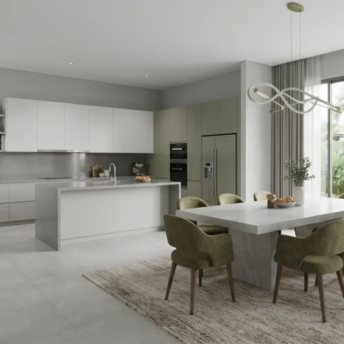 Warna Cat Netral untuk Interior Rumah Besar Jakarta Pusat