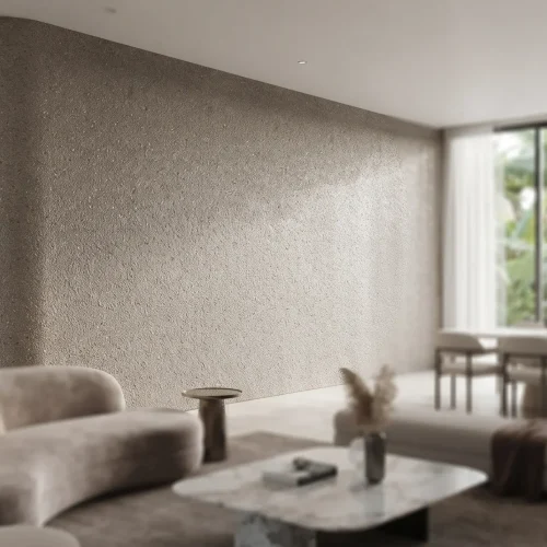 Silica Finish Dinding Rumah untuk Tampilan Lebih Bertekstur