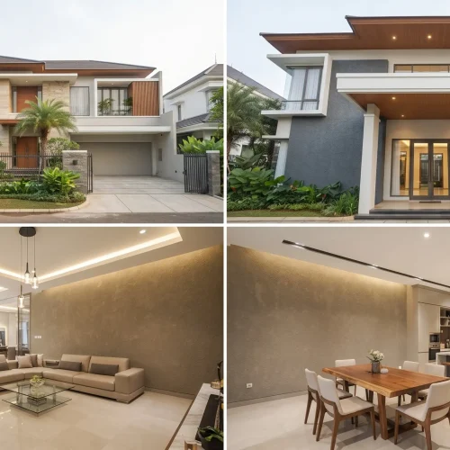 Pengecatan Premium BSD Green untuk Upgrade Rumah