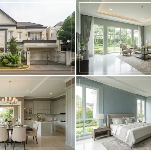 Warna Kalem dari Layanan Cat Rumah Elite Kukusan Depok