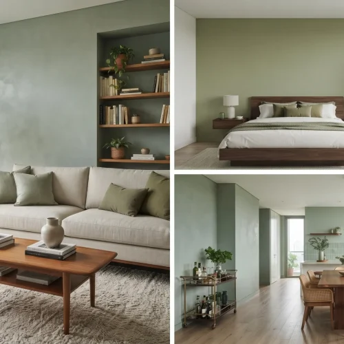 Cat Dinding Modern Wijaya untuk Interior Minimalis-Elegan