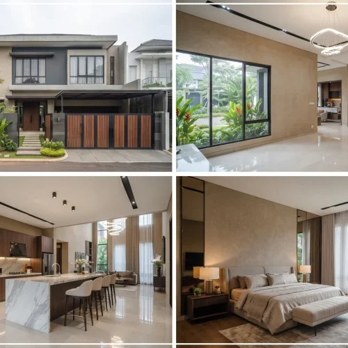 Jasa Cat Premium Sawangan untuk Rumah Bergaya Luxury