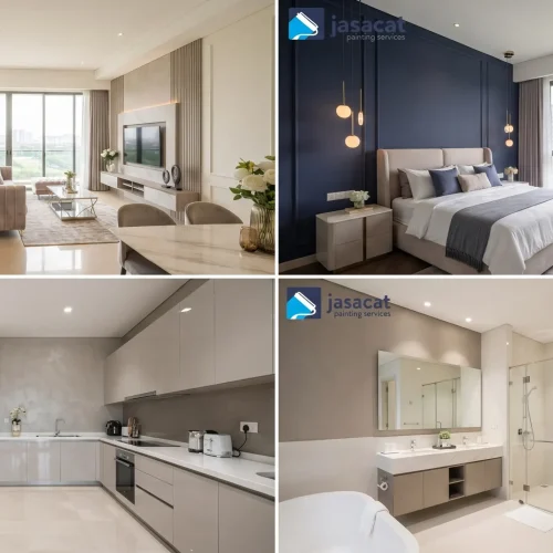 Finishing Interior lewat Jasa Cat Apartemen Alam Sutera