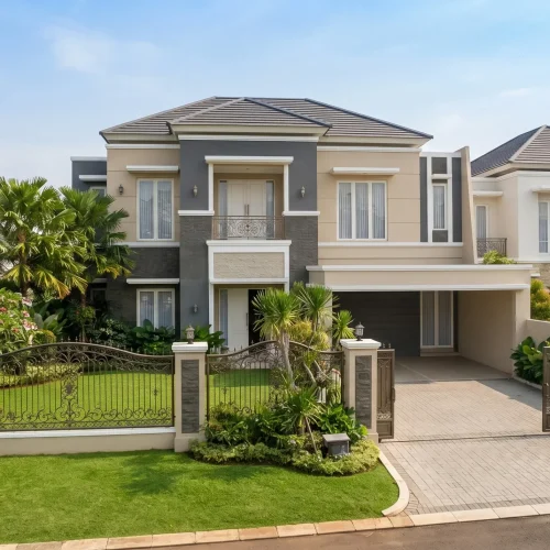 Perbarui Hunian dengan Cat Fasad Rumah Grand Wisata