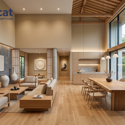Jasa cat eksterior Senayan untuk rumah elite tahan cuaca