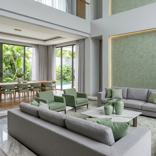 Cat Eksklusif Wijaya Grand untuk Hunian High-End