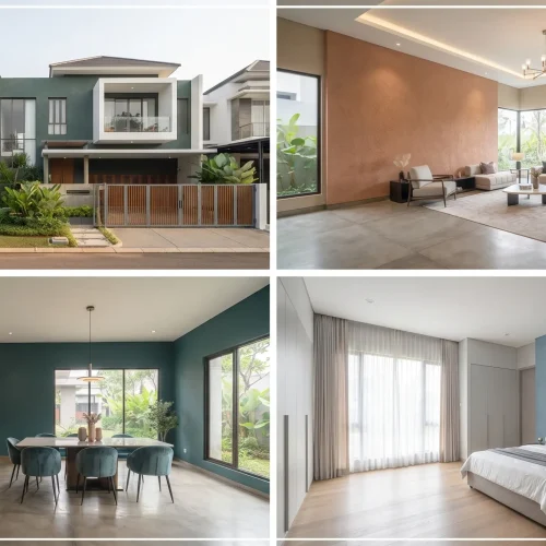 Melihat Arah Tren Warna Rumah 2026 untuk Hunian Modern