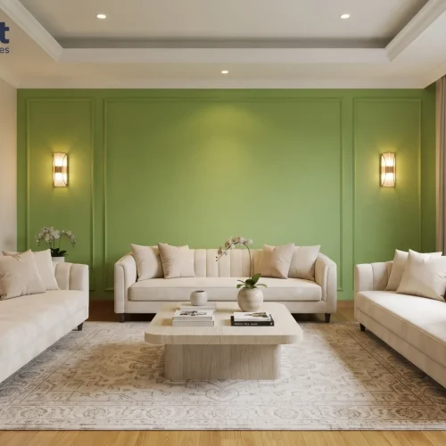 Cat premium Summarecon Bekasi untuk Rumah Mewah