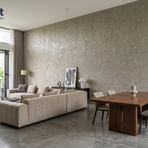 Cat Tekstur Mewah Bojongsari untuk Rumah Premium