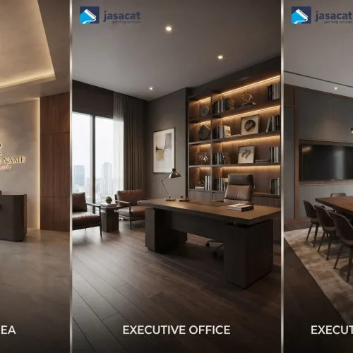 Inspirasi Warna Cat Office Building di Mega Kuningan