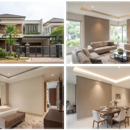 Jasa Cat Rumah Modern Jakarta Berkelas