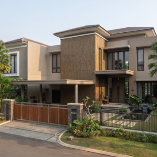 Jasa Pengecatan Rumah Bertema Mid-Century Modern