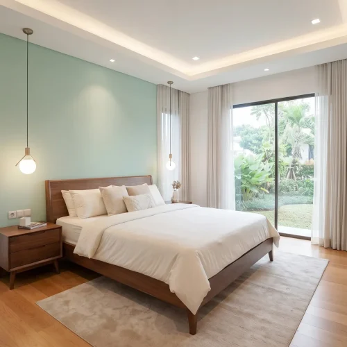 Pengecatan Interior Rumah Elit di Cibubur