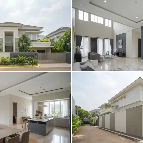 Cara Menghitung Kebutuhan Cat untuk Rumah Berukuran Besar