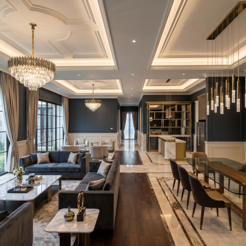 Jasa Cat Interior Pekayon dengan Nuansa Luxury Living