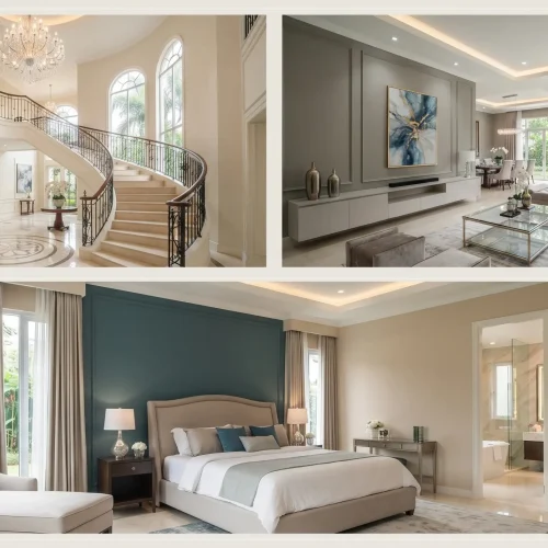 Tabel Warna Cat Rumah Premium untuk Inspirasi Interior